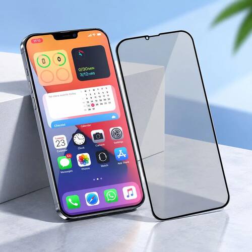 4PCS Anti Spy Screen Protector For iPhone 11 12 13 14 14 Plu