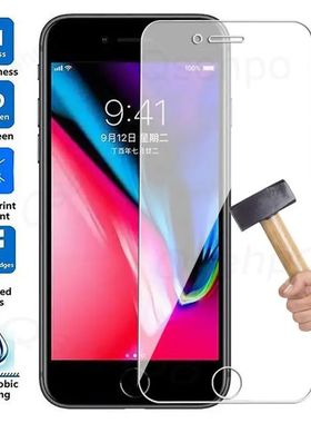 100D Anti-burst Protection Glass For Apple iPhone 7 8 6 6S P