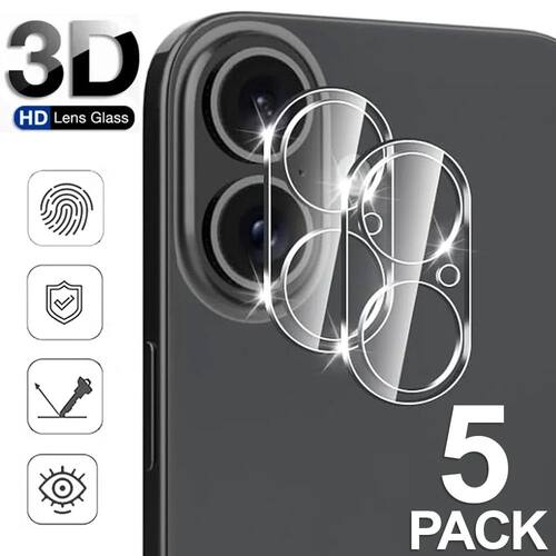 Tempered Glass Camera Lens Protectors for IPhone 17 ProMax 1