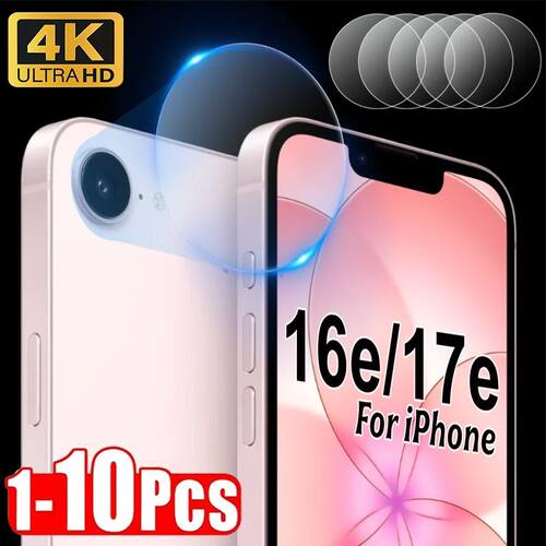 1-10PCS Camera Protector For IPhone 17e 16e 16 17 e 2026 Tem