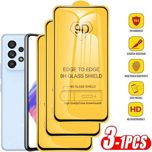 1-3Pcs 9D Screen Protectors For Xiaomi Redmi 15C 14C 13C 12C