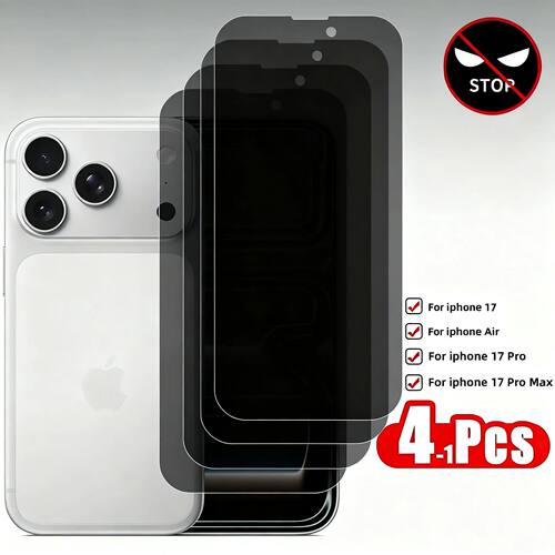For iphone 17 Pro Privacy Screen Protector Tempered Glass An
