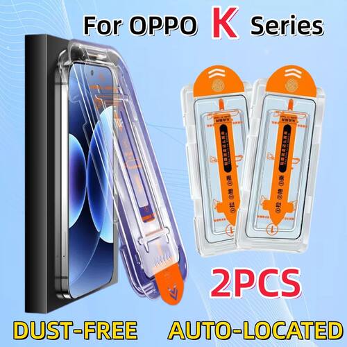 2PCS Screen Protector Kit for OPPO K13turbo Pro K12X K 12 12