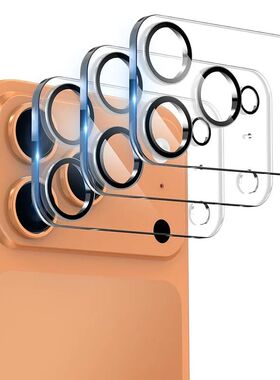 Back Camera Lens Protector For Apple iPhone 17 Pro Max Tempe