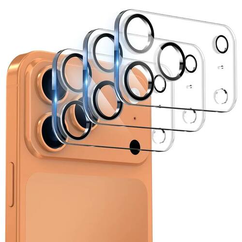 Back Camera Lens Protector For Apple iPhone 17 Pro Max Tempe