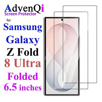 Screen Protector For Galaxy Z Fold8 Ultra Folded 6.5 Inches