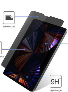 1PC, Privacy Screen Protector for iPad 10.2-Inch (9th-7th Generation), Anti-Spy Tempered Glass Film