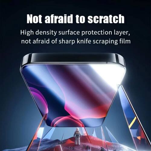 5PCS Easy Install High Definition Screen Protector For iPhon