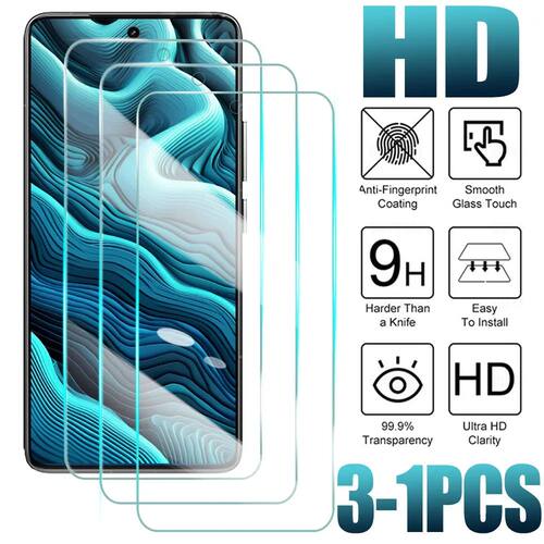 1-3PCS 9H Full Coverage Tempered Glass for Samsung Galaxy S2