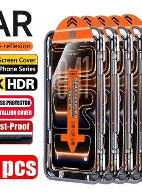 Easy Installation Screen Protector For iPhone 17 Pro 16 13 1