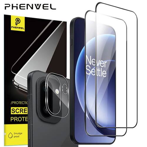 Oleophobic Protective Glass For Oneplus 15T, 15R Anti Explos
