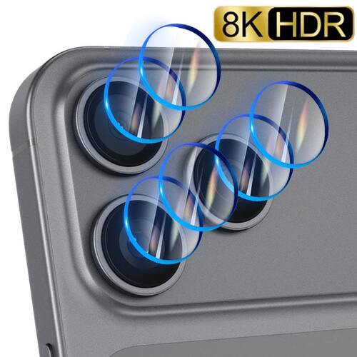 Clear Camera Lens Protection Glass For iPhone 17 17Air 17Pro Tempered Glass