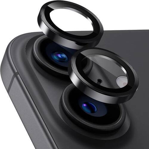 Tempered Glass Camera Lens Protector Cover For iPhone 17 16E