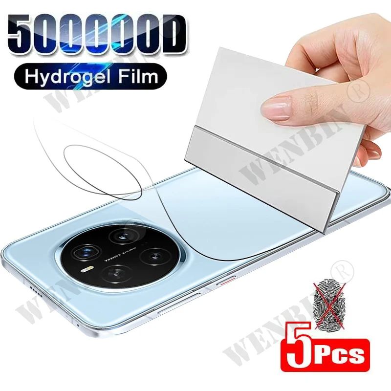 5Pcs Hydrogel Film For Honor Magic 7 Pro Lite 5G Screen Prot