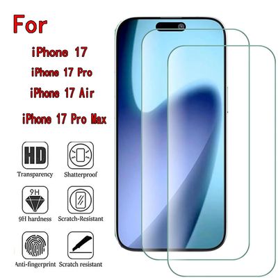 HD 9H Screen Protector for Apple iPhone 17 Air/17 Pro/17 pro