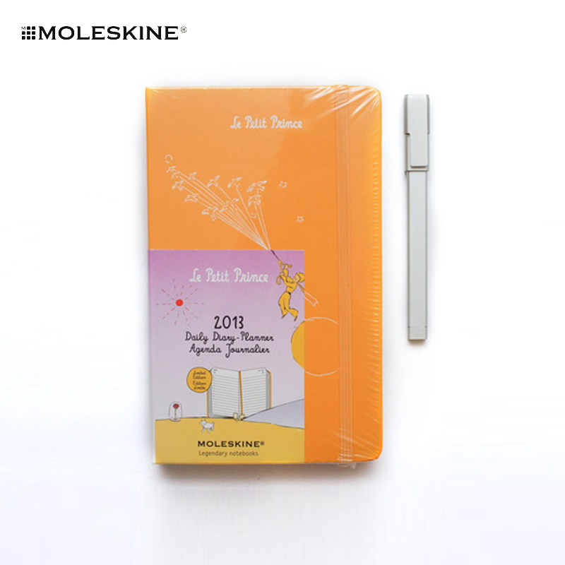 【绝版现货】Moleskine 小王子Le Petit Prince 2013年日记本