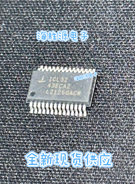 ICL3243ECAZ ICL3243ECA ICL3243ECAZ-T 贴片SSOP28   全新