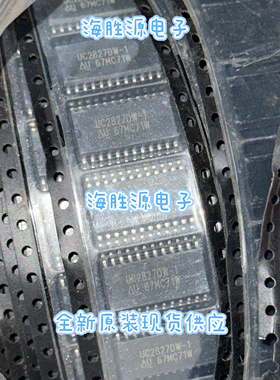 UC2827DW-1  UC2827DW  封装 SOP24 PWM控制器 电源管理芯片 原装