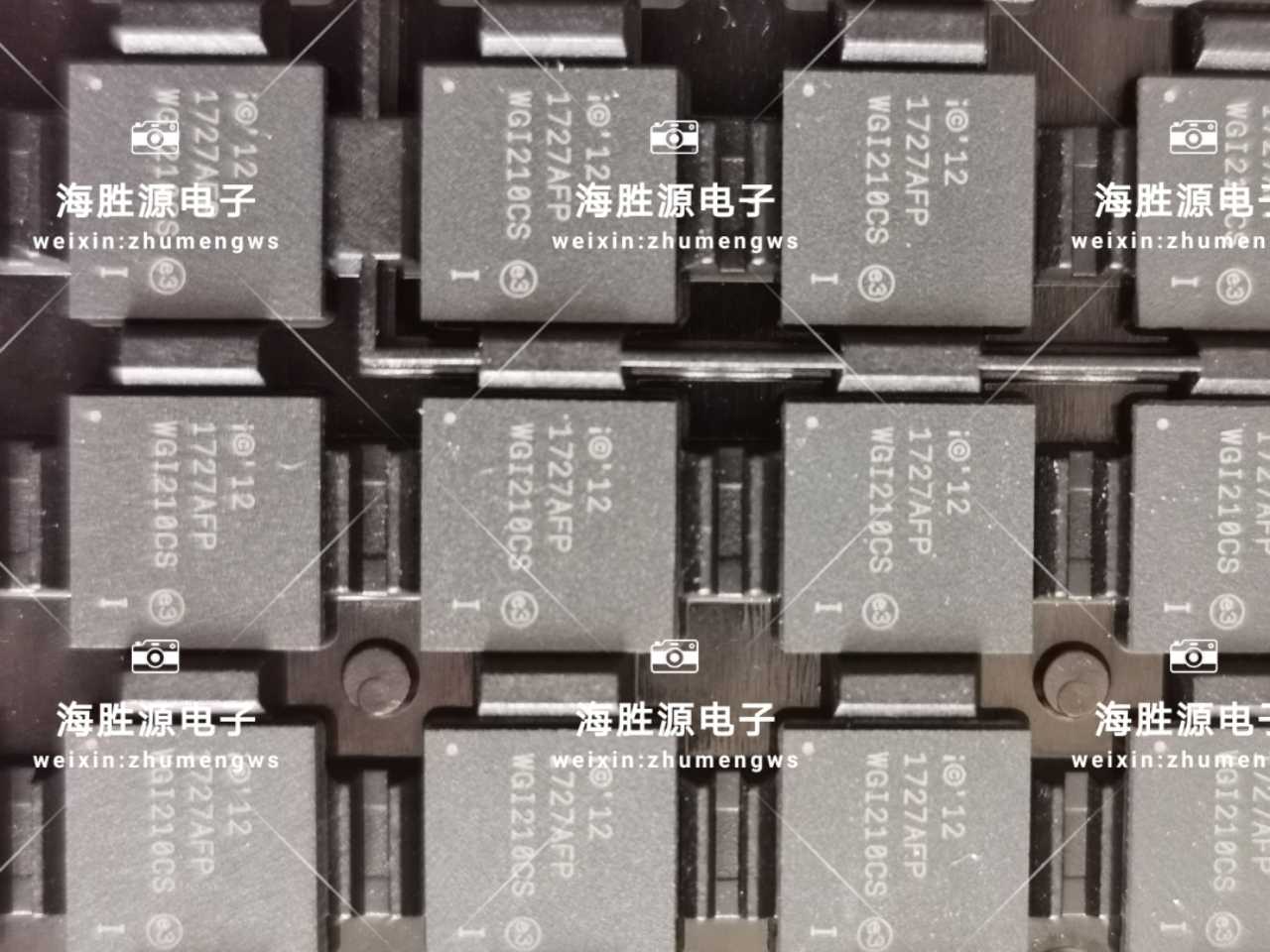 WGI210CS SLKKL WGI210 QFN芯片 全新原装现货库存 拍前咨询