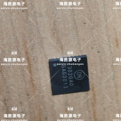 NCP302040MNTWG NCP302040 QFN 全新实拍图现货 可直拍