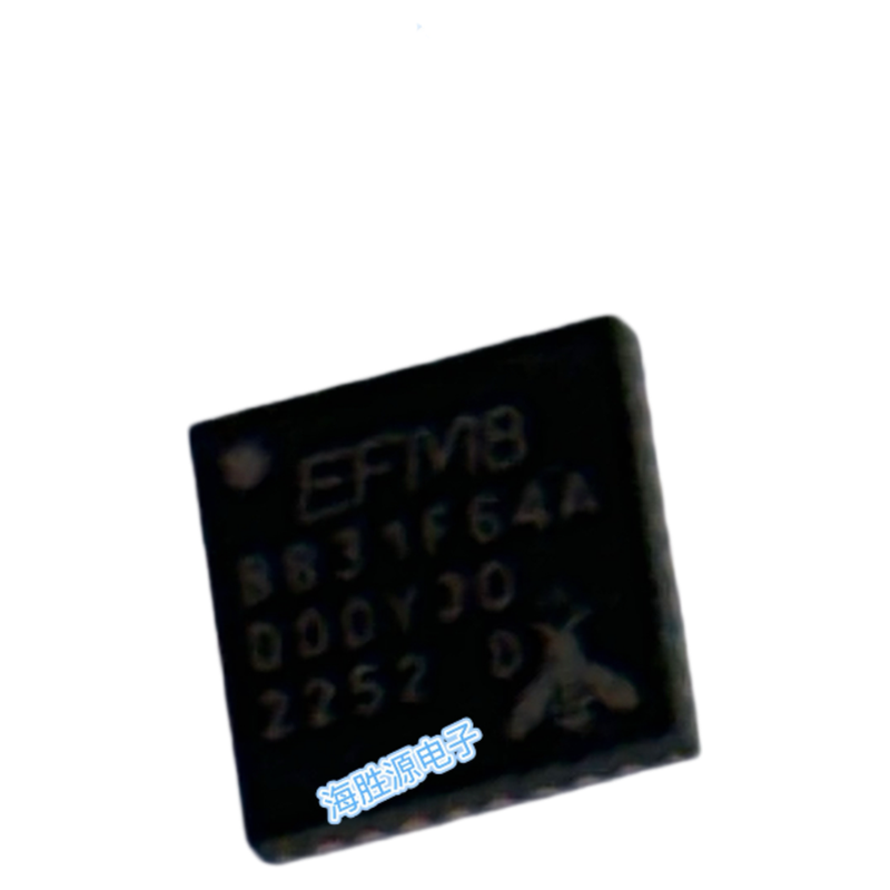 EFM8BB31F64A-D-5QFN32R EFM8BB31F64A QFN 封装 全新现货库存