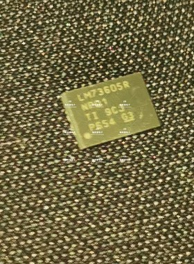 LM73605RNP LM73605RNPR LM73605R 开关降压稳压器 QFN30 全新
