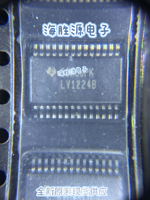 SN65LV1224BDBR 丝印LV1224B SSOP28 LVDS 解串行器芯片 原装现货