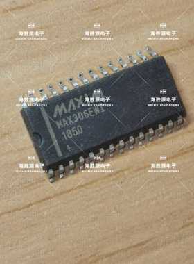 MAX306 MAX306EWI SOP28 模拟开关芯片 全新现货供应