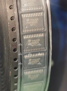 FMS6502MTC24X FMS6502 TSSOP24  视频驱动器 进口原装现货可直拍