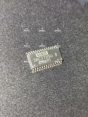 DAC7725 DAC7725U DAC7725UB SOP-28脚 12位DAC数模转换器 原装