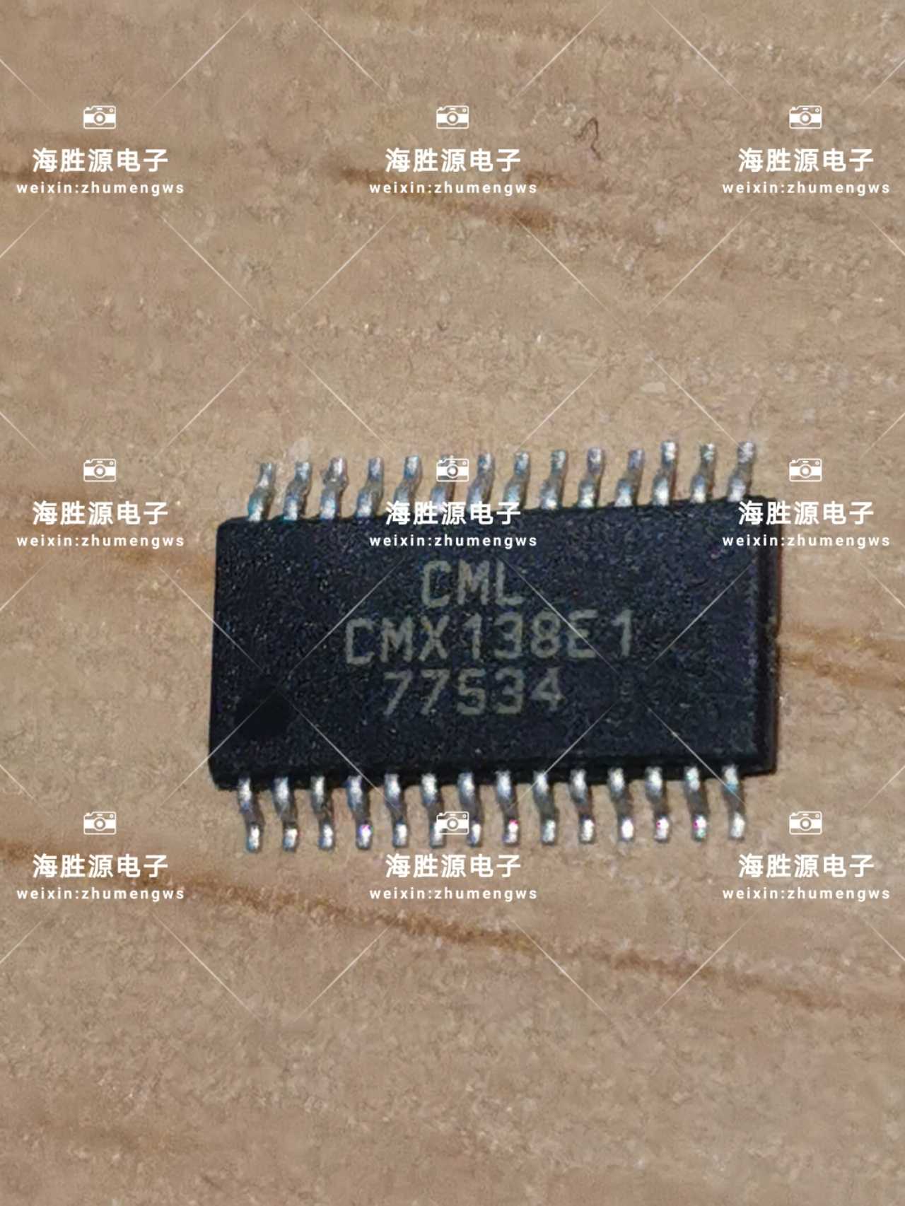 CMX138E1 TSSOP28 CMX138E1处理器芯片 FX128E4 CMX128 现货 直拍