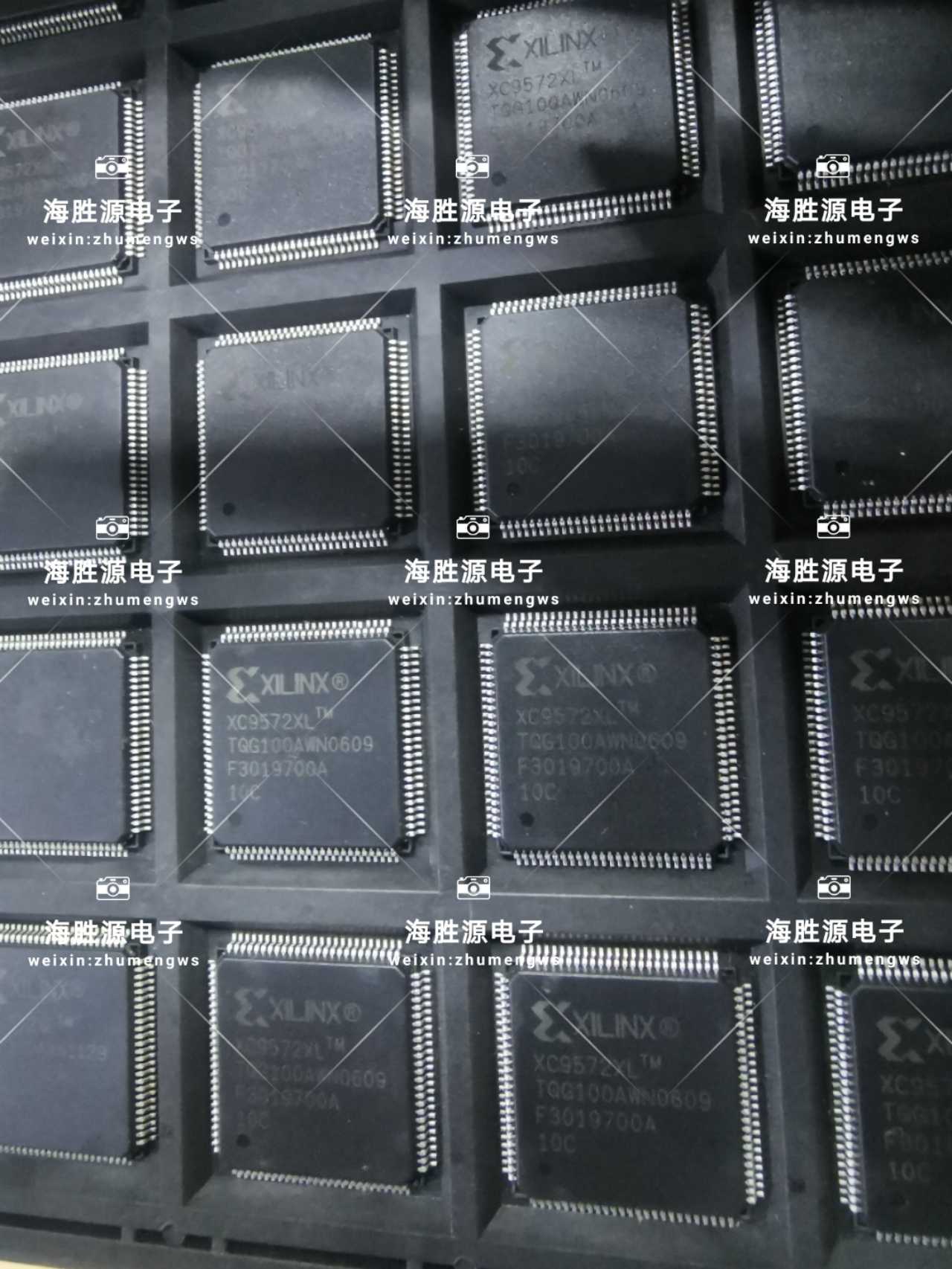 XC9572XL-10TQG100C QFP-100 嵌入式可编程逻辑器件芯片 全新现货