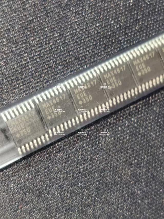 MAX4617EUE MAX4617EUE+T MAX4617EUE+ 原装现货库存