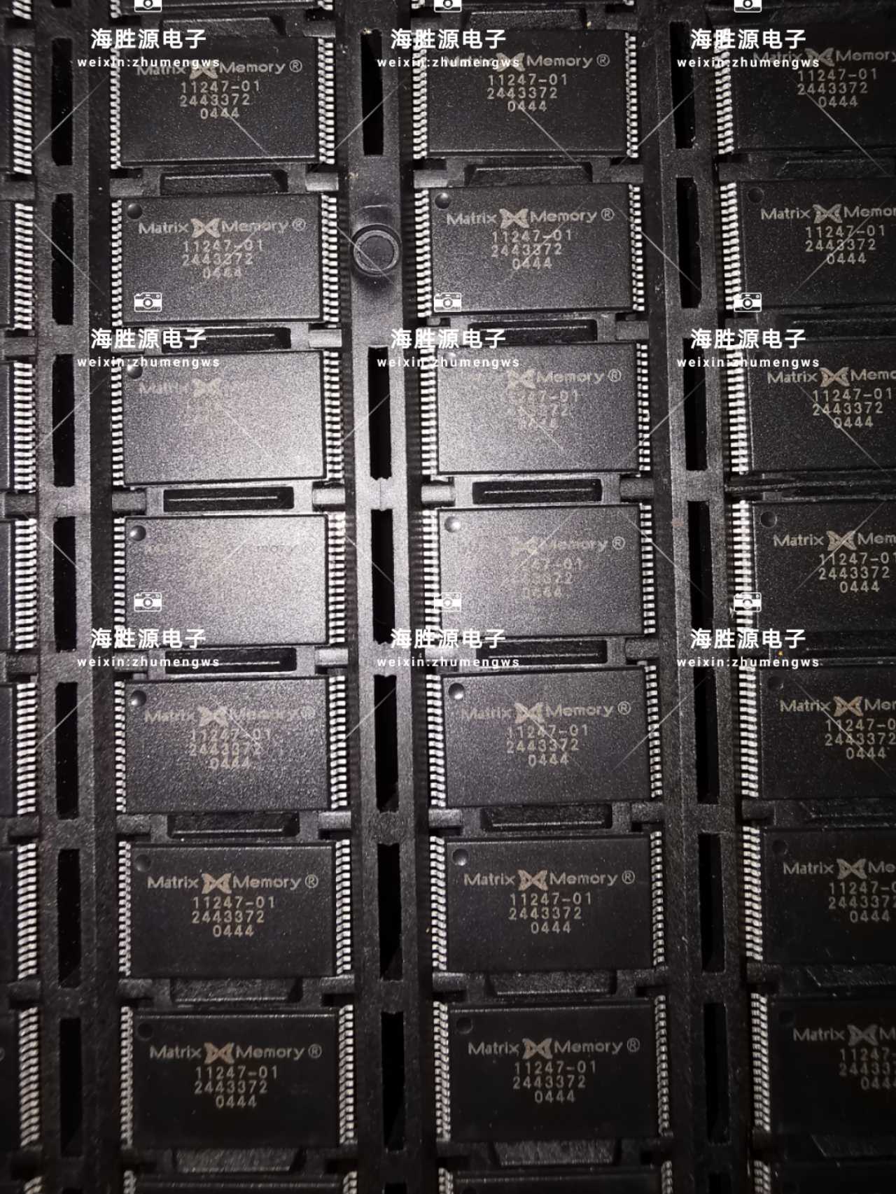 11247-01 11247-01 2443372 matrix TSOP 原装现货现货 拍前咨询