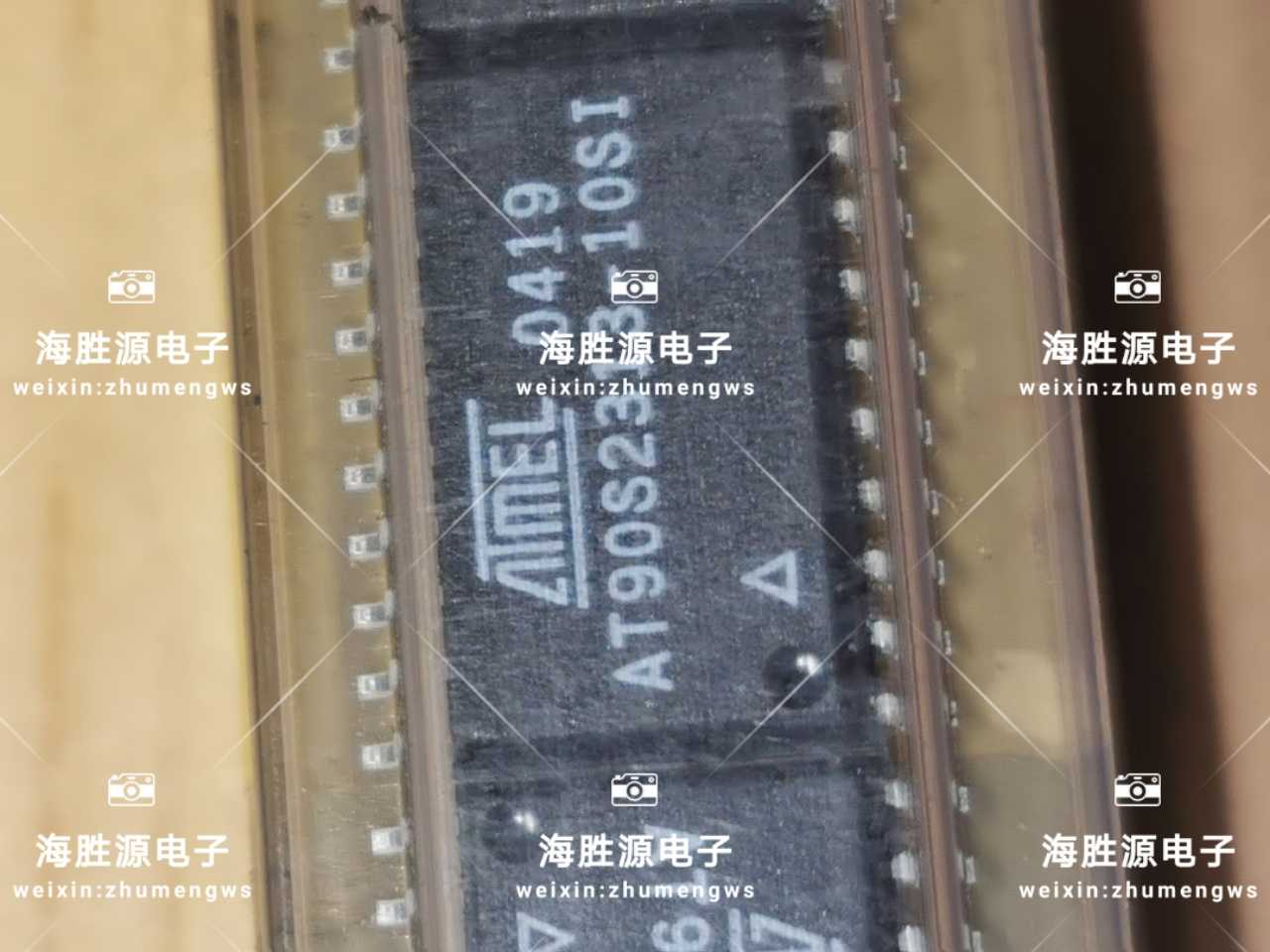 AT90S2313-10SI  SOP20封装 单片机 AT90S2313 原装 现货 可直拍