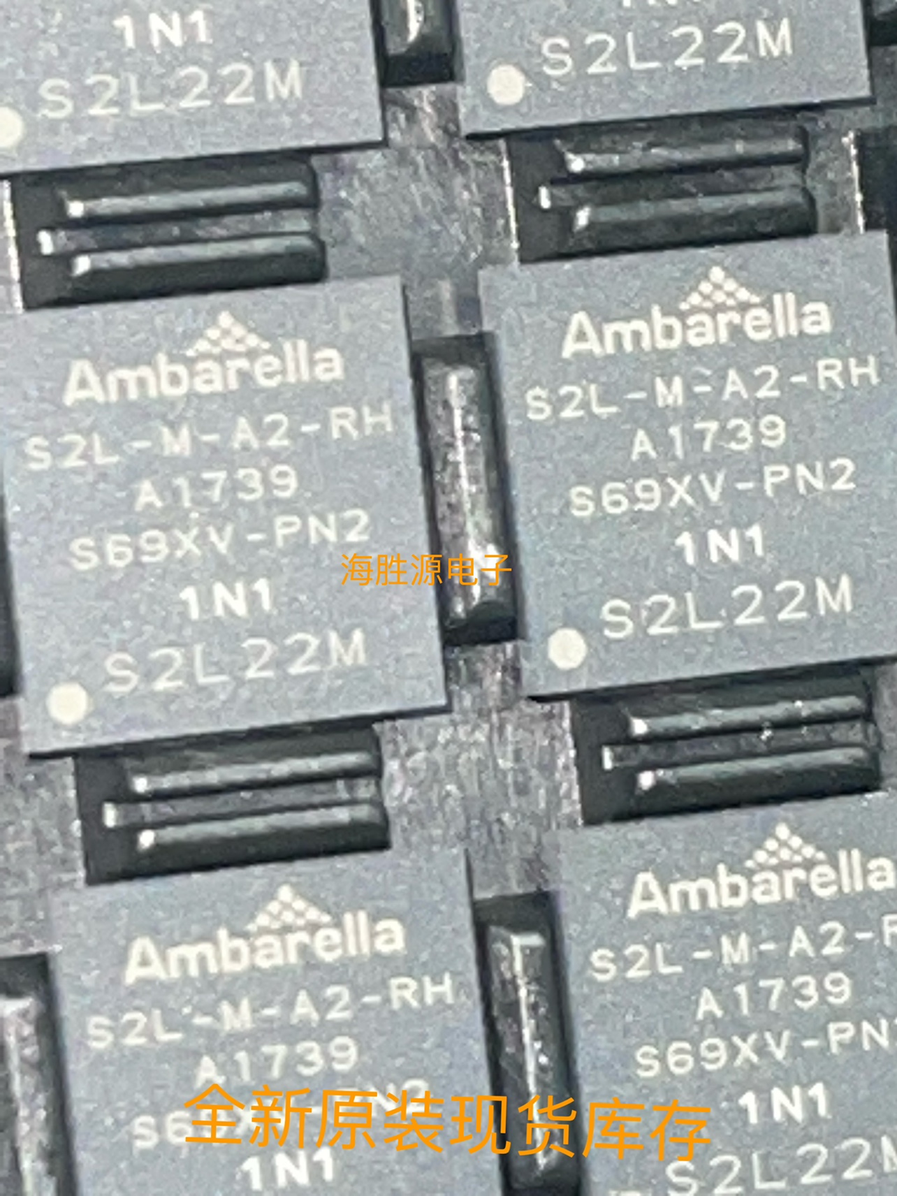 S2L-M-A2-RH S2L22M  BGA 安霸芯片 全新原装现货