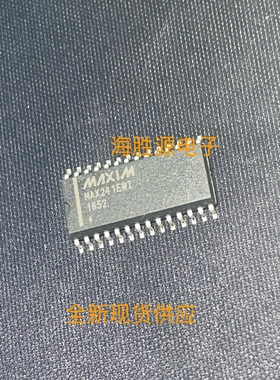 MAX241EWI+T MAX241EWI 封装SOP28 全新现货供应