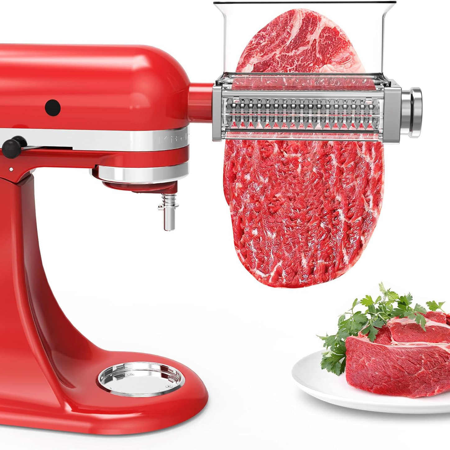 适用于Kitchenaid凯膳怡厨师机嫩肉配件嫩肉锤嫩肉针鸡肉牛肉猪肉