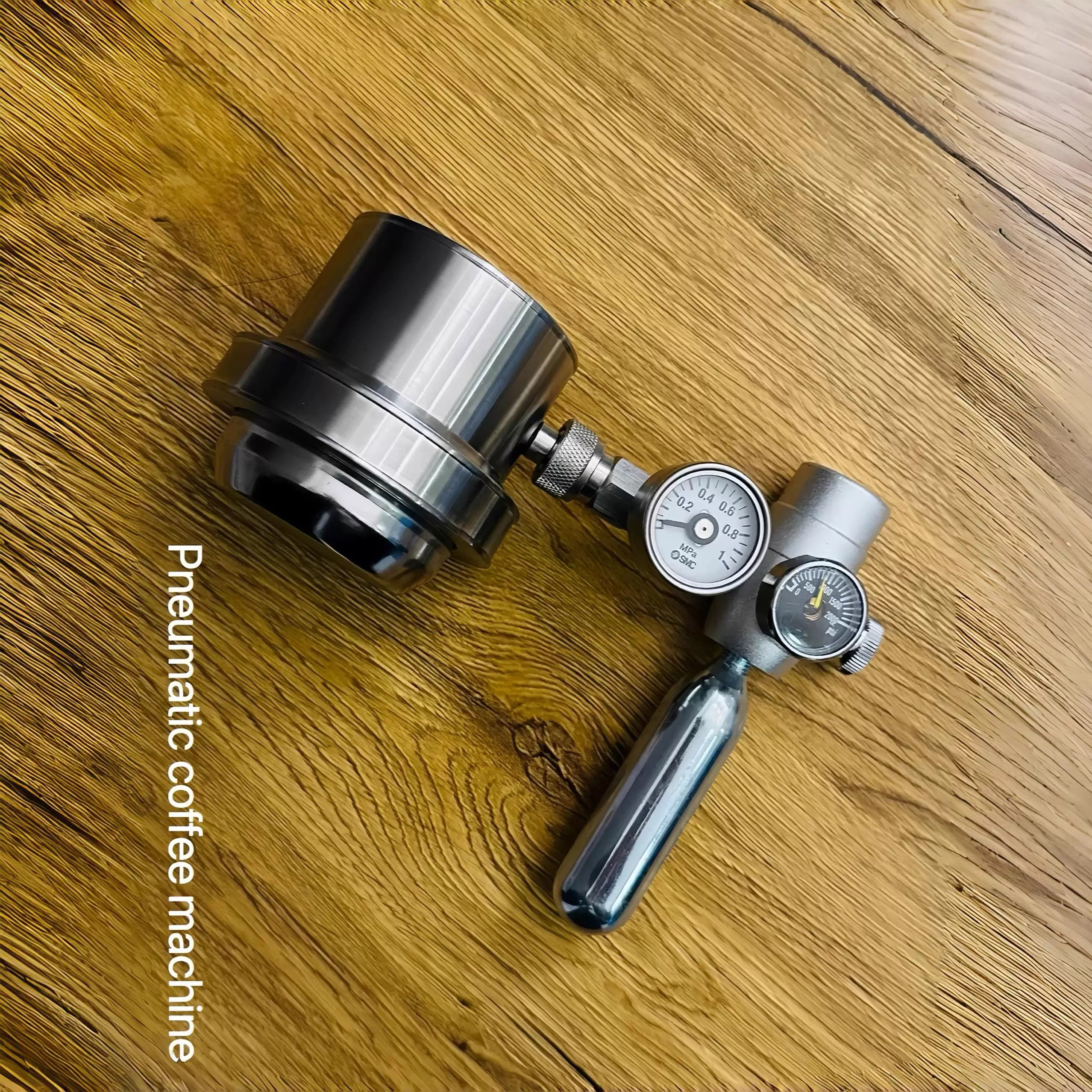 没有星期八气动咖啡机手动萃取意式浓缩家用户外便携咖啡机