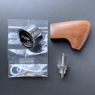 mischief恶作剧E61咖啡机变压针式流量限流阀拨杆压力表火箭爱宝