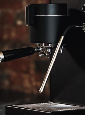 WPM惠家KD360X触控咖啡机调变压小型意美式半自动咖啡现磨料理机