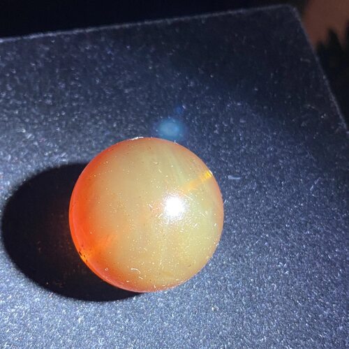 纯天然缅甸琥珀绿蜜大单珠已打孔可直径30mm diy镶嵌