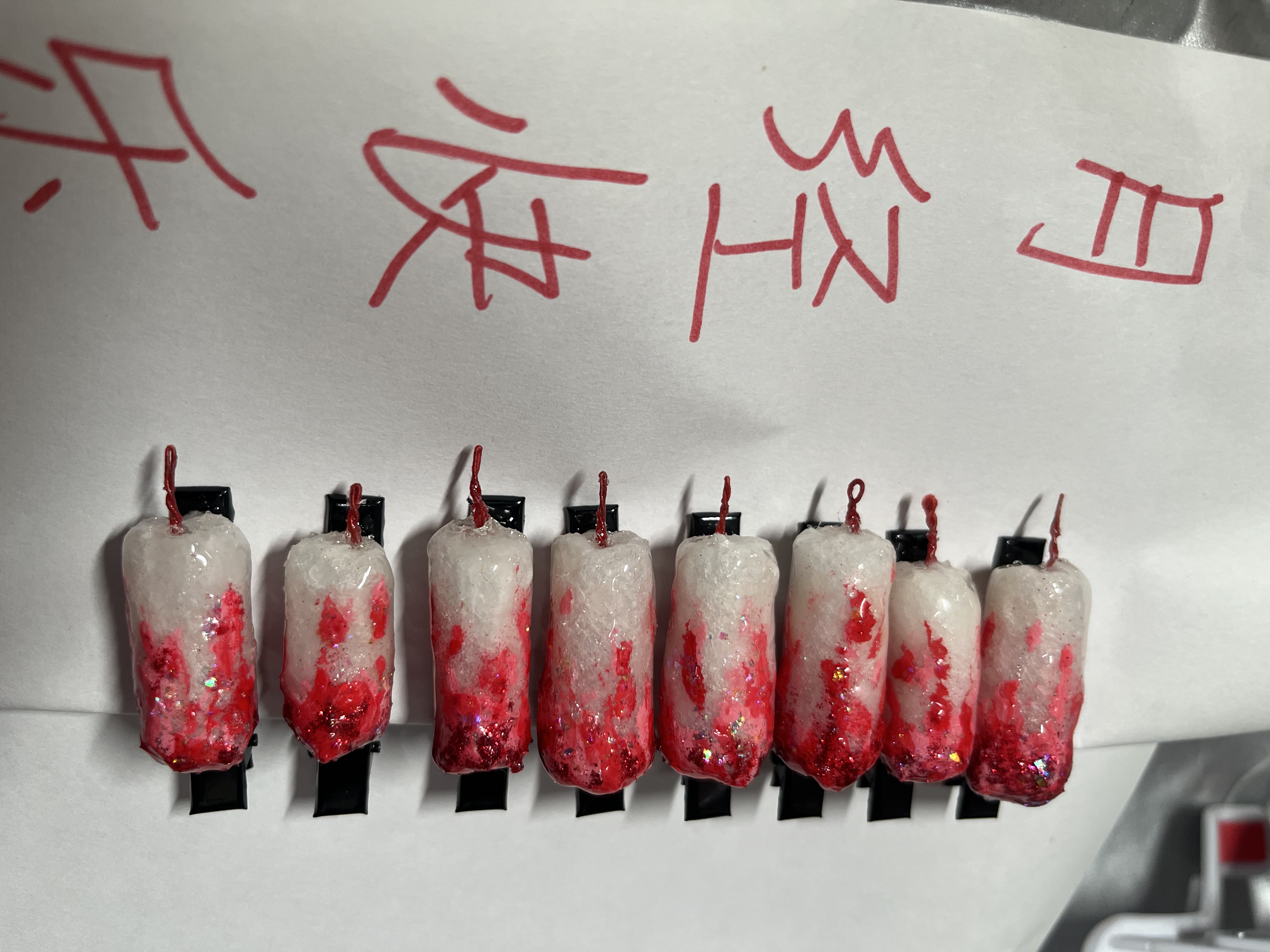 月经快乐—发夹 就要月经快乐｜防蓝光镜