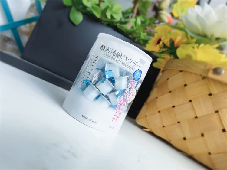 日本嘉娜宝suisai酵素洗颜粉洁面粉 去黑头 32粒/盒