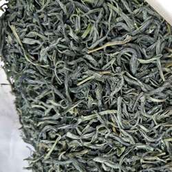 青茶2026年新茶四川凉山雷波特产高山日照特级青茶散装500g