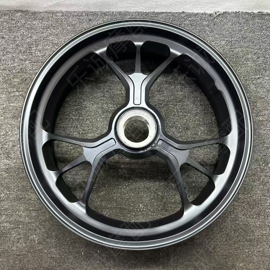 原装拆车 适用杜卡迪mts1260/939/1199/1299 锻造轮毂后轮圈