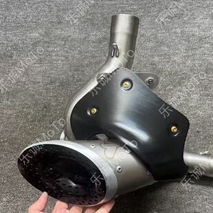 适用杜卡迪大魔鬼1260 改装特米排气