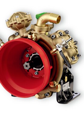 意大利AR农业用打药铜耐腐蚀喷雾大流量高压隔膜泵90-193L/50Bar