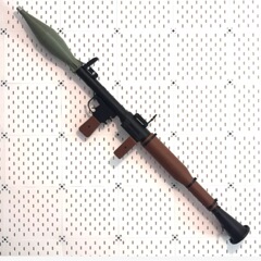 苏联RPG7火简筒玩具炮发射筒玩具发火箭筒男孩绝地吃鸡 影视道具