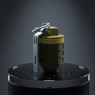 澳大利亚F1手雷模型收藏摆件